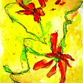 Sun Catchers 1 Painting by Tracy Bonin Sun Catchers 1 Painting by Tracy Bonin