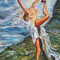 Sun Dancer Nastia by Modern Impressionism Sun Dancer Nastia by Modern Impressionism