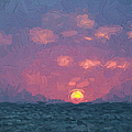 Sun Down Photograph by David Letts Sun Down Photograph by David Letts