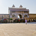 Sun Gate - Suraj Pole Photograph by Elena Perelman Sun Gate - Suraj Pole Photograph by Elena Perelman