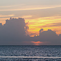 Sun set in ST Lucia by Charles McCleanon