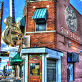 Sun Studio Memphis Tennessee Art by Reid Callaway Sun Studio Memphis Tennessee Art by Reid Callaway