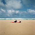 Sunbather Photograph by Nik West Sunbather Photograph by Nik West