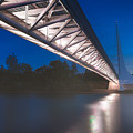 Sundial Bridge 4 Photograph by Anthony Michael Bonafede Sundial Bridge 4 Photograph by Anthony Michael Bonafede