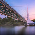 Sundial Bridge 6 Photograph by Anthony Michael Bonafede Sundial Bridge 6 Photograph by Anthony Michael Bonafede