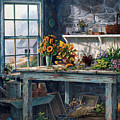 Sunlight Suite Painting by Michael Humphries Sunlight Suite Painting by Michael Humphries