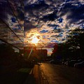 Sunlit Cloud Reflection by Nick Heap Sunlit Cloud Reflection by Nick Heap