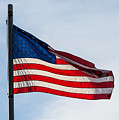 Sunlit Flag Photograph by Holden The Moment Sunlit Flag Photograph by Holden The Moment