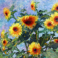 Sunny Sundance Painting by Hailey E Herrera Sunny Sundance Painting by Hailey E Herrera