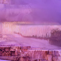 Sunrise at Minerva Springs Yellowstone National Park Photograph by Dave Welling Sunrise at Minerva Springs Yellowstone National Park Photograph by Dave Welling