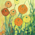 Sunrise in Bloom Painting by Jennifer Lommers Sunrise in Bloom Painting by Jennifer Lommers
