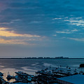 Sunrise on Biscayne Bay Photograph by Frank Mari