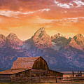 Sunrise on the Ranch Photograph by Darren White Sunrise on the Ranch Photograph by Darren White