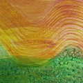 Sunrise Over Summer Fields Painting by Sarahleah Hankes Sunrise Over Summer Fields Painting by Sarahleah Hankes