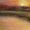Sunrise Over the Marsh by Nadine Rippelmeyer Sunrise Over the Marsh by Nadine Rippelmeyer