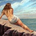 Sunrise, Sunset Painting by Marie Witte Sunrise, Sunset Painting by Marie Witte
