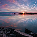 Sunset at Anglezarke Reservoir #1, Rivington, Lancashire, North West England by Anthony Lawlor Sunset at Anglezarke Reservoir #1, Rivington, Lancashire, North West England by Anthony Lawlor