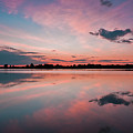 Sunset At Anglezarke Reservoir #4, Rivington, Lancashire, North West England by Anthony Lawlor Sunset At Anglezarke Reservoir #4, Rivington, Lancashire, North West England by Anthony Lawlor