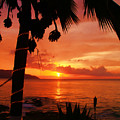Sunset At Off The Wall by Linda Morland Sunset At Off The Wall by Linda Morland