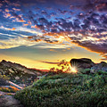 Sunset At Sage Ranch Photograph by Endre Balogh Sunset At Sage Ranch Photograph by Endre Balogh