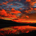 Sunset at Wallkill River National Wildlife Refuge Photograph by Raymond Salani III Sunset at Wallkill River National Wildlife Refuge Photograph by Raymond Salani III