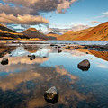 Sunset at Wast Water #3, Wasdale, Lake District, England by Anthony Lawlor Sunset at Wast Water #3, Wasdale, Lake District, England by Anthony Lawlor
