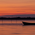 Sunset Boat by Gert Lavsen Sunset Boat by Gert Lavsen