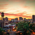 Sunset from the Hill by Stacy Abbott