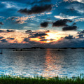 Sunset on Cedar Key Photograph by Richard Leighton Sunset on Cedar Key Photograph by Richard Leighton