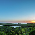 Sunset on the Outer Banks by Paul Johnson