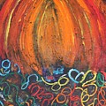 Sunset over Key West Painting by Sarahleah Hankes Sunset over Key West Painting by Sarahleah Hankes