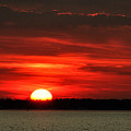 Sunset Over Long Island Photograph by William Selander Sunset Over Long Island Photograph by William Selander
