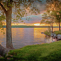 Sunset Park Photograph by Susan Rissi Tregoning Sunset Park Photograph by Susan Rissi Tregoning