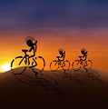 Sunset Riders by Gravityx9 Designs Sunset Riders by Gravityx9 Designs