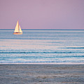 Sunset Sail - Ogunquit -Maine Photograph by Steven Ralser Sunset Sail - Ogunquit -Maine Photograph by Steven Ralser