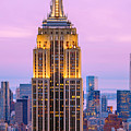 Sunset Skyscrapers by Az Jackson Sunset Skyscrapers by Az Jackson