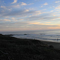 Sunset Surf Photograph by Linda Woods Sunset Surf Photograph by Linda Woods