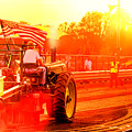 Sunset Tractor Pull by Olivier Le Queinec Sunset Tractor Pull by Olivier Le Queinec