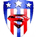 Super Shield by HELGE Art Gallery Super Shield by HELGE Art Gallery