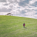 Superman and the Big Hill Photograph by Scott Norris Superman and the Big Hill Photograph by Scott Norris