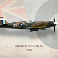 Supermarine Spitfire Mk XIX PS890 Digital Art by Airpower Art Supermarine Spitfire Mk XIX PS890 Digital Art by Airpower Art