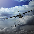 Supply Drop Digital Art by Airpower Art Supply Drop Digital Art by Airpower Art