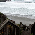 Surf Stairway by Lorraine Devon Wilke Surf Stairway by Lorraine Devon Wilke