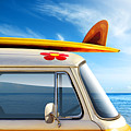 Surf Van Photograph by Carlos Caetano Surf Van Photograph by Carlos Caetano