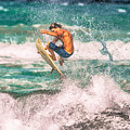 Surfer Air Photograph by Eye Olating Images Surfer Air Photograph by Eye Olating Images