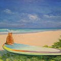 Surfer Cat by Paul Emig Surfer Cat by Paul Emig