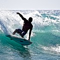 Surfin is Easy - Kekaha Beach Photograph by Debra Banks