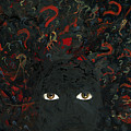 Surrounded By ? Painting by Matthew Mezo Surrounded By ? Painting by Matthew Mezo