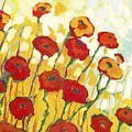 Surrounded in Gold Painting by Jennifer Lommers Surrounded in Gold Painting by Jennifer Lommers