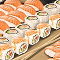Sushi by Veronica Minozzi Sushi by Veronica Minozzi
